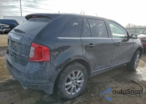 2014 Ford Edge Limited из США, поврежденный, VIN 2FMDK3KC1EBA30209